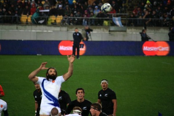 The colossus but Butt Ugly Sebastien Chabal