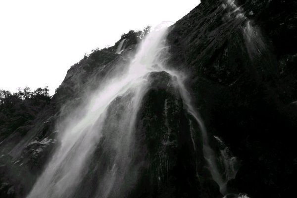 Beneath Stirling Falls