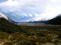 Dried Tasman River Bed 