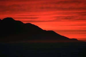 Cape Campbell at Sunrise