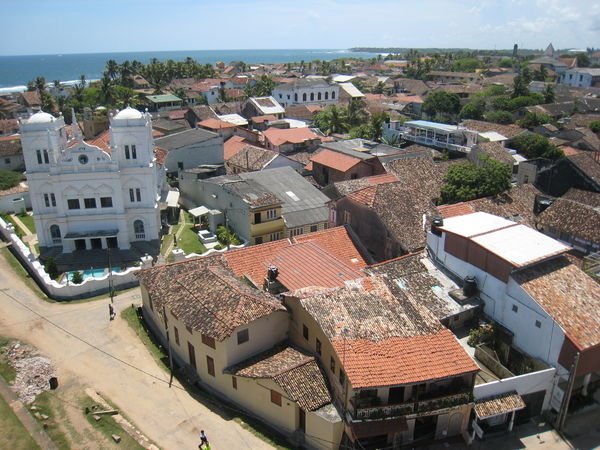 View over Galle 