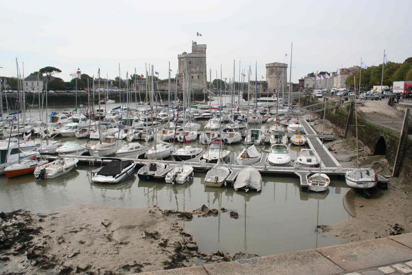 A cool day in La Rochelle.