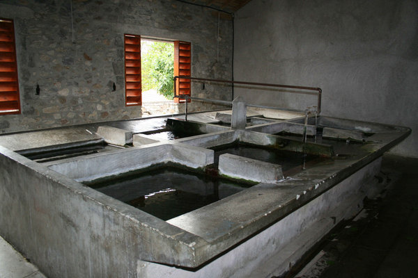 Site wash facilities!!!  :) 