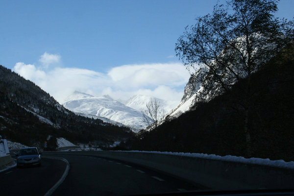 The tow through the Pyrenees