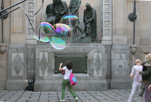 Barcelona Bubbles