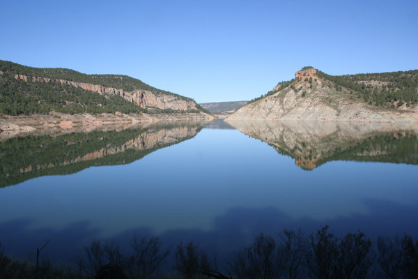 Contreras reservoir Villagordo