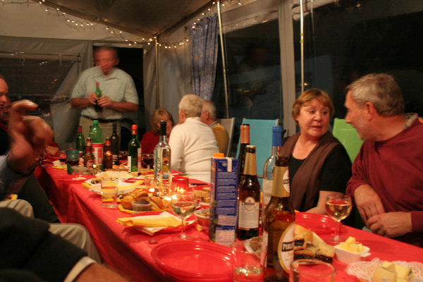 One of Gladys and Bob's Parties