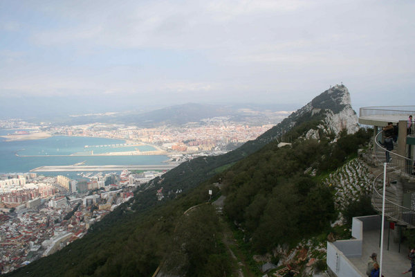 Gibraltar to La Linea