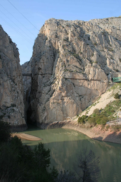 Garganta del Chorro. Malaga.