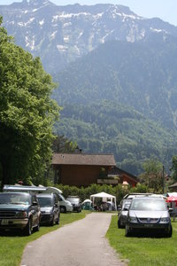 Our campsite at Interlaken.