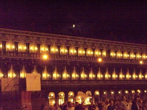 Piazza San Marco a notte