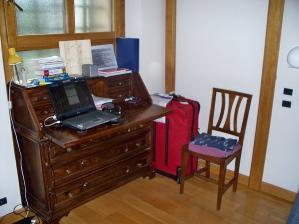 My desk/dresser