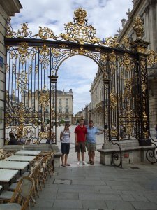 Place Gate Stanislas - Nancy