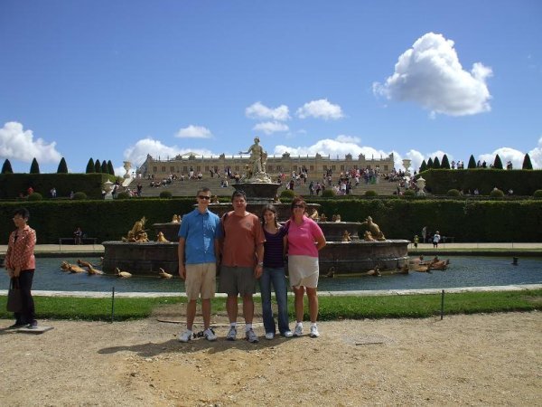 Family @ Versailles
