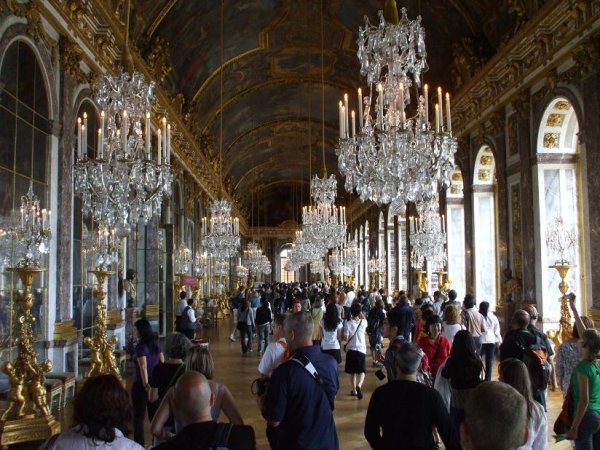 Hall of Mirrors - Versailles