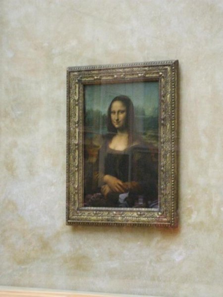 The Louvre - Mona Lisa