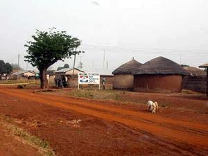 Roads of Ghana 