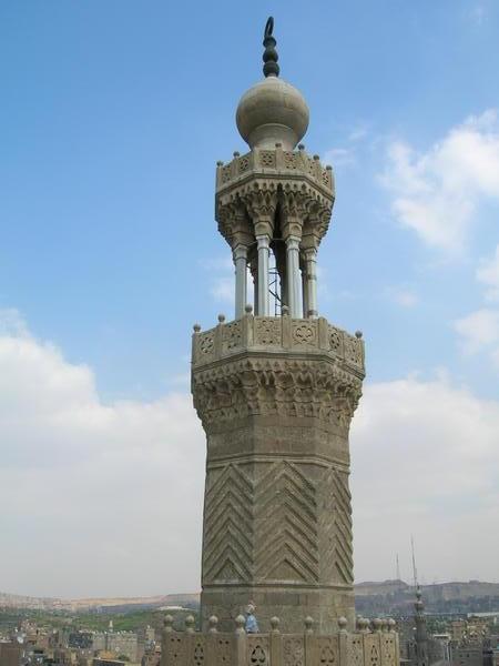 Above Islamic Cairo