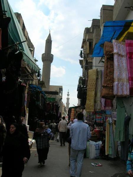 Streets of Cairo 