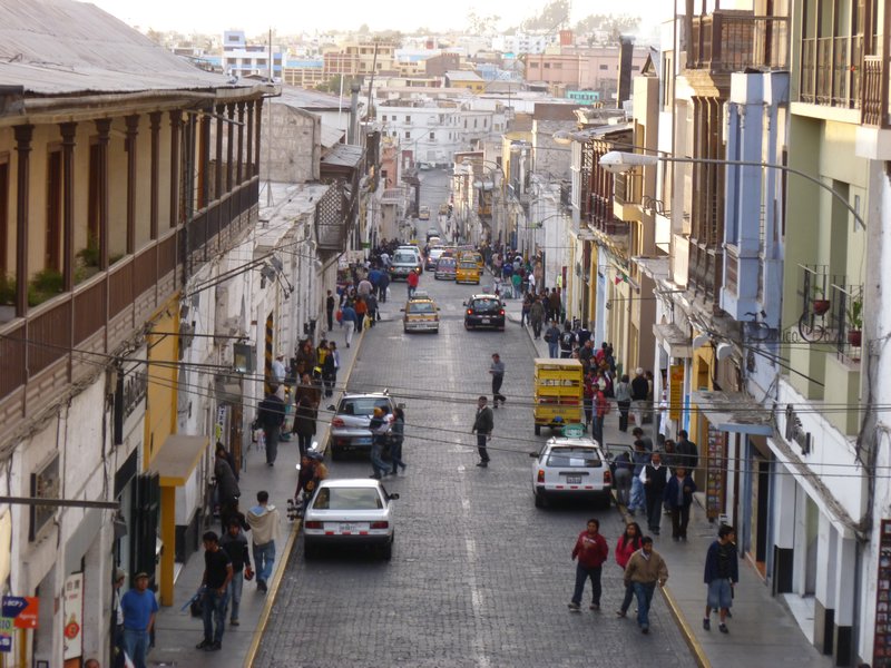 Steets of Arequipa 