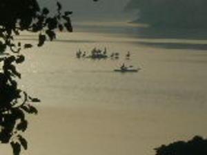 Morning on Lake Tana