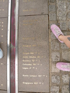 Prime Meridian of the World