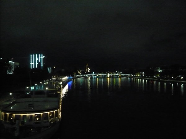 Frankfurt night view