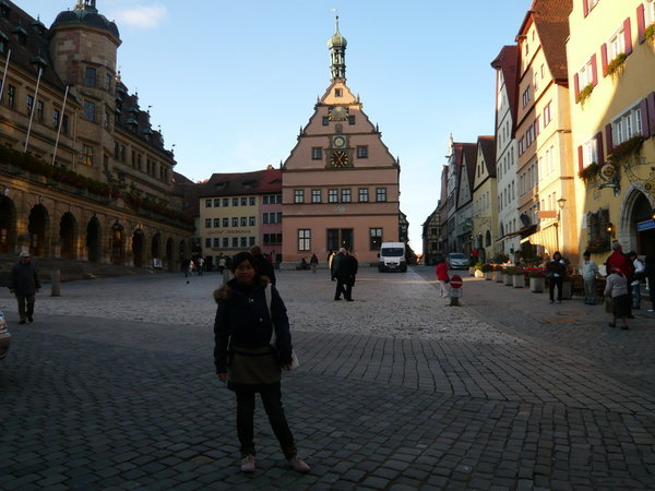 Market Square in the early evening