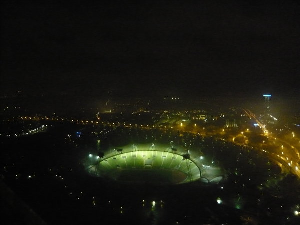 view from Olympic Tower