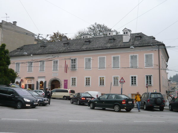 Mozartwohnhaus