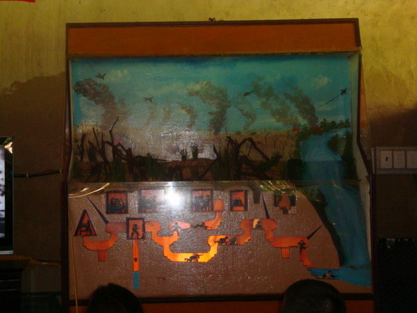 Display of the tunnels