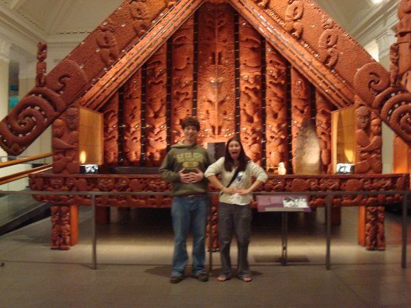 Marae Auckland Museum