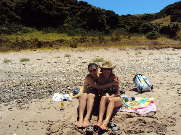 Mum & I @ Bay of Islands