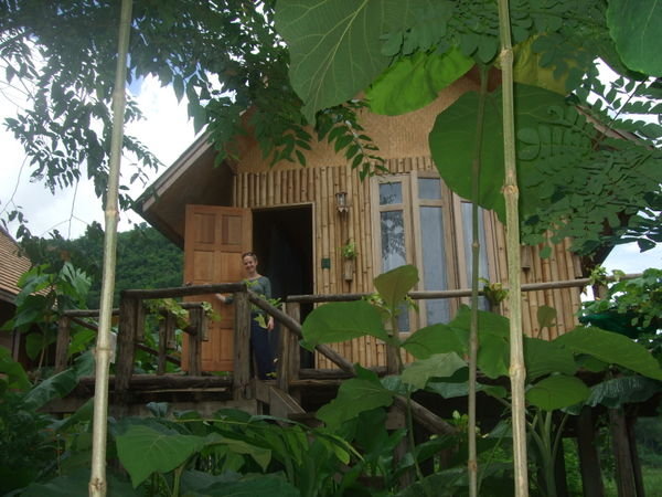Our jungle home!