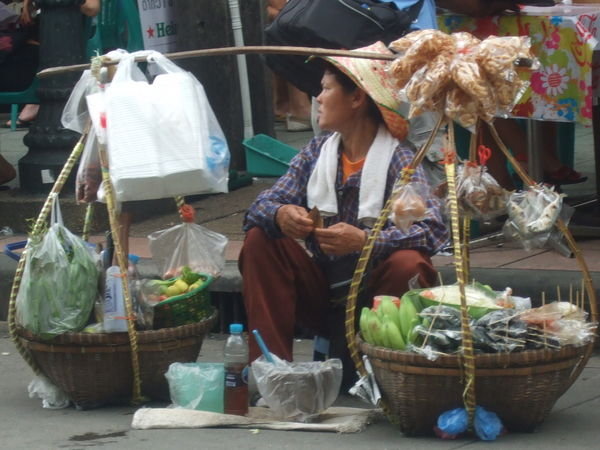 Street trader