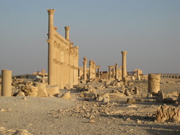 Palmyra at dusk