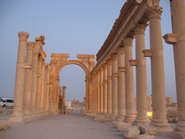 Palmyra again