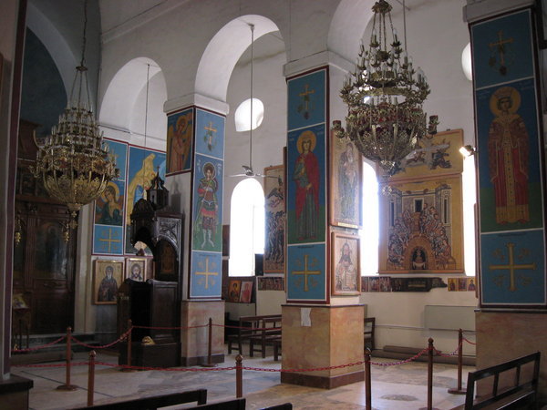 Madaba - the Byzantine church 