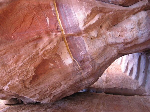 Some rocks at Petra