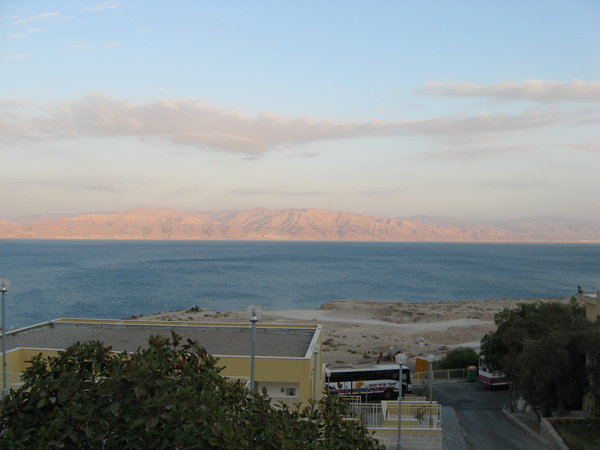 The view from my room at Ein Gedi