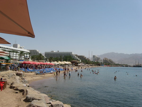 Eilat north beach