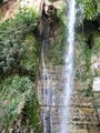 Another waterfall at the top of wadi david