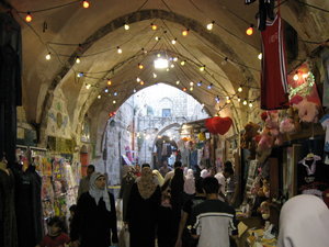 Muslim quarter of Jerusalem