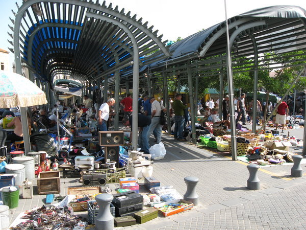 The flea market at Jaffa