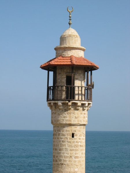 Minaret at Jaffa