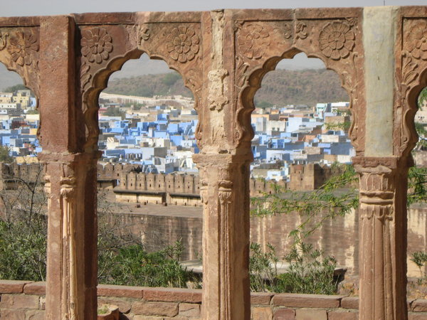 Overlooking Jodhpur