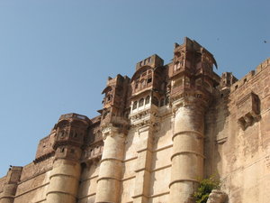 Mehrangarh Fort's Battlements