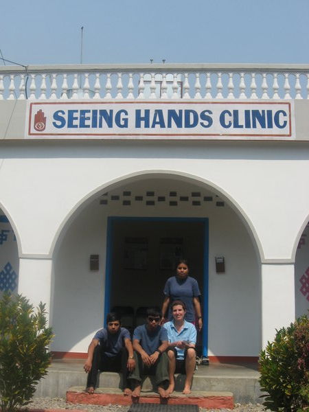 The seeing hands clinic
