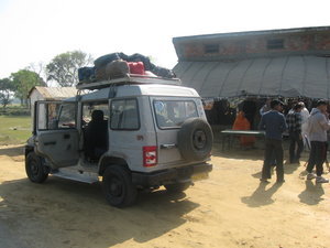 The Jeep to Sunnauli