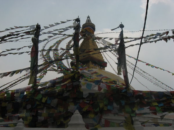 The stupa at Boddha